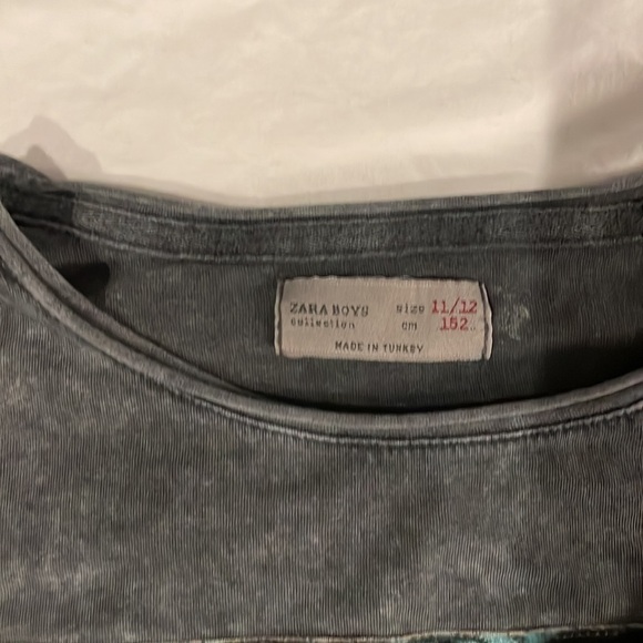 Boys Long Sleeve Tee Size 11/12 - Picture 3 of 6